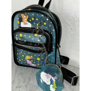 Dolls Kill x Care Bears CLEARLY A DREAMER MINI BACKPACK Coin Purse SET